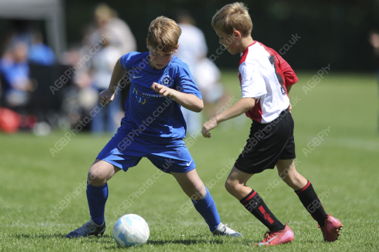 PST Festival Of Football, Under 10, Football, Penwortham, UK - 29 Jun 2025