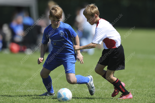 PST Festival Of Football, Under 10, Football, Penwortham, UK - 29 Jun 2025