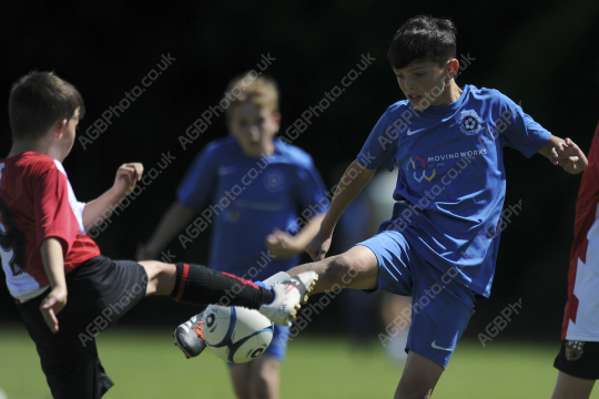 PST Festival Of Football, Under 10, Football, Penwortham, UK - 29 Jun 2025