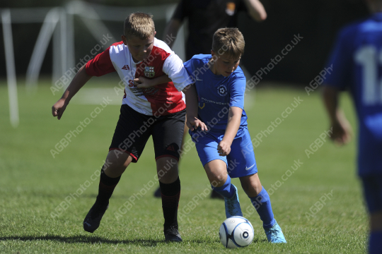 PST Festival Of Football, Under 10, Football, Penwortham, UK - 29 Jun 2025