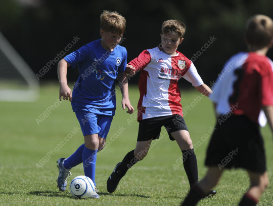PST Festival Of Football, Under 10, Football, Penwortham, UK - 29 Jun 2025