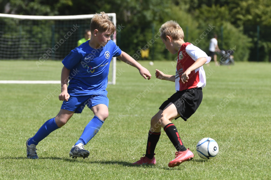 PST Festival Of Football, Under 10, Football, Penwortham, UK - 29 Jun 2025