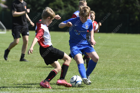 PST Festival Of Football, Under 10, Football, Penwortham, UK - 29 Jun 2025