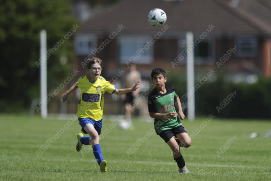 PST Festival Of Football, Under 10, Football, Penwortham, UK - 29 Jun 2025
