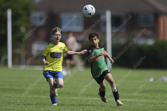 PST Festival Of Football, Under 10, Football, Penwortham, UK - 29 Jun 2025