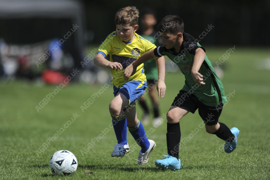 PST Festival Of Football, Under 10, Football, Penwortham, UK - 29 Jun 2025