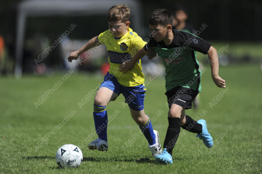 PST Festival Of Football, Under 10, Football, Penwortham, UK - 29 Jun 2025