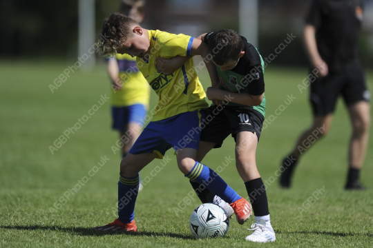 PST Festival Of Football, Under 10, Football, Penwortham, UK - 29 Jun 2025