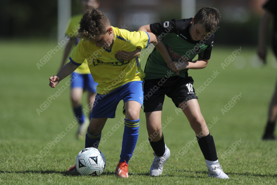 PST Festival Of Football, Under 10, Football, Penwortham, UK - 29 Jun 2025
