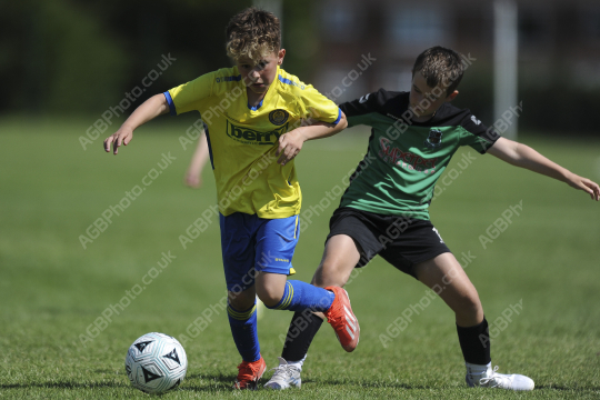 PST Festival Of Football, Under 10, Football, Penwortham, UK - 29 Jun 2025