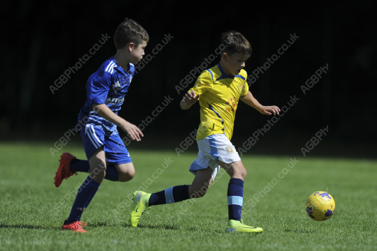PST Festival Of Football, Under 10, Football, Penwortham, UK - 29 Jun 2025