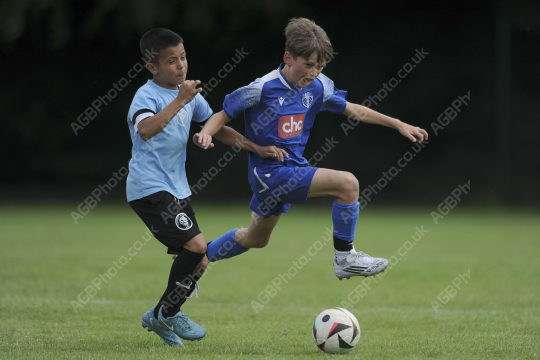 PST Festival Of Football, Under 10, Football, Penwortham, UK - 29 Jun 2025