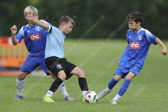 PST Festival Of Football, Under 10, Football, Penwortham, UK - 29 Jun 2025