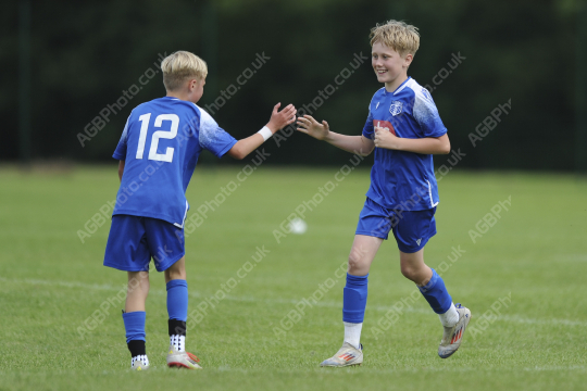 PST Festival Of Football, Under 10, Football, Penwortham, UK - 29 Jun 2025