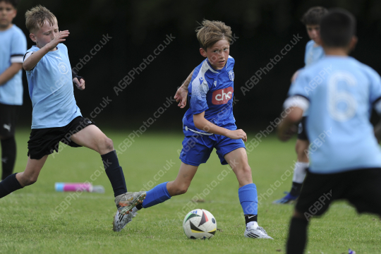 PST Festival Of Football, Under 10, Football, Penwortham, UK - 29 Jun 2025