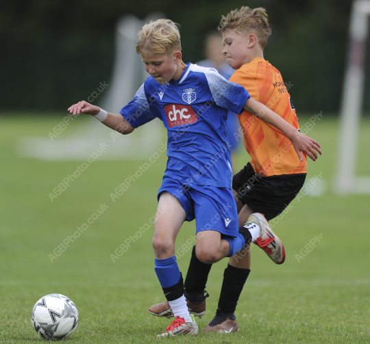 PST Festival Of Football, Under 10, Football, Penwortham, UK - 29 Jun 2025