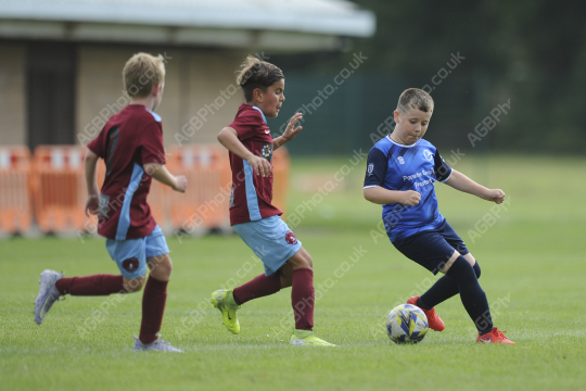 PST Festival Of Football, Under 9, Football, Penwortham, UK - 29 Jun 2025