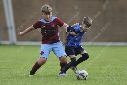 PST Festival Of Football, Under 9, Football, Penwortham, UK - 29 Jun 2025