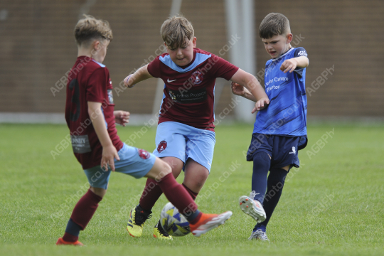 PST Festival Of Football, Under 9, Football, Penwortham, UK - 29 Jun 2025