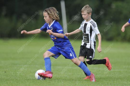 PST Festival Of Football, Under 9, Football, Penwortham, UK - 29 Jun 2025