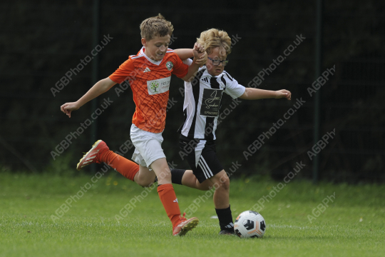 PST Festival Of Football, Under 9, Football, Penwortham, UK - 29 Jun 2025