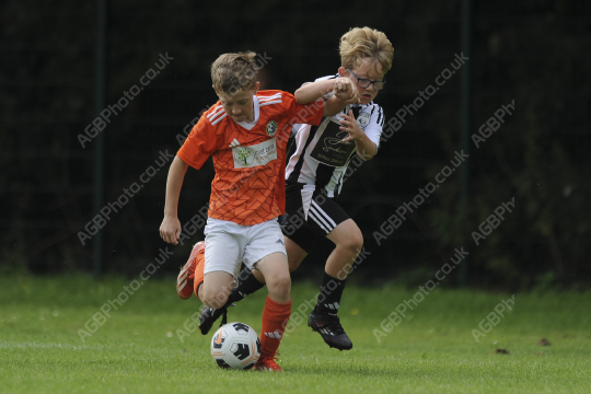 PST Festival Of Football, Under 9, Football, Penwortham, UK - 29 Jun 2025