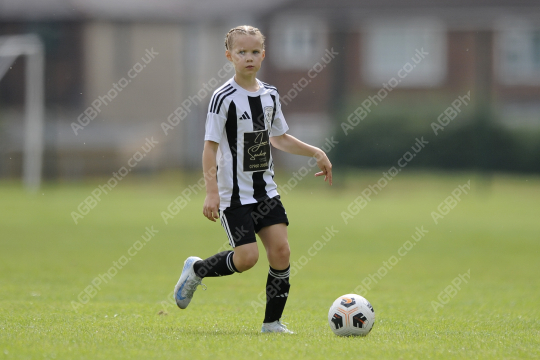 PST Festival Of Football, Under 9, Football, Penwortham, UK - 29 Jun 2025