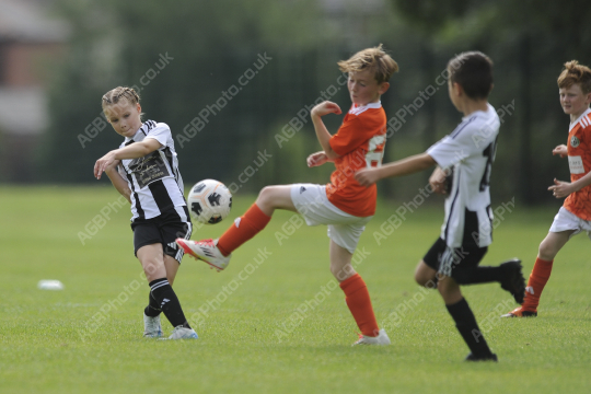 PST Festival Of Football, Under 9, Football, Penwortham, UK - 29 Jun 2025