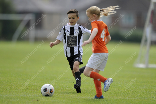 PST Festival Of Football, Under 9, Football, Penwortham, UK - 29 Jun 2025