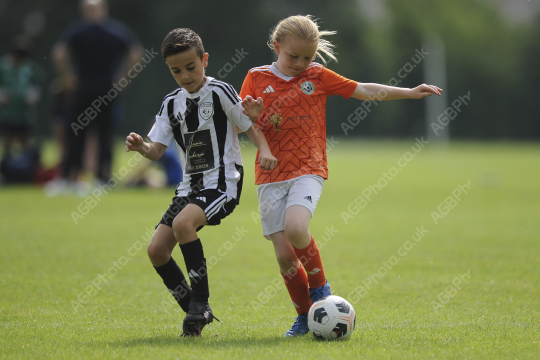 PST Festival Of Football, Under 9, Football, Penwortham, UK - 29 Jun 2025