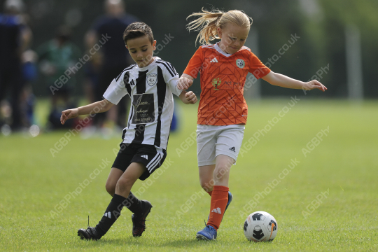 PST Festival Of Football, Under 9, Football, Penwortham, UK - 29 Jun 2025