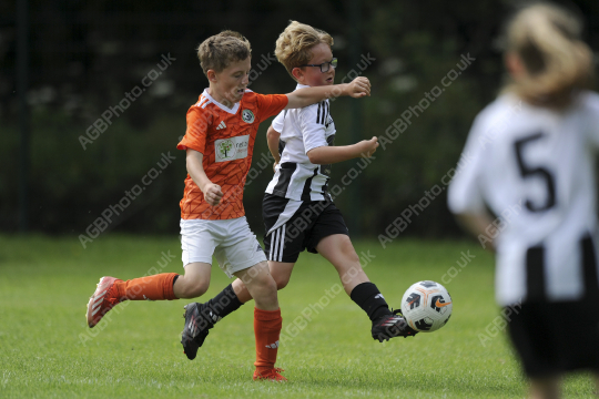 PST Festival Of Football, Under 9, Football, Penwortham, UK - 29 Jun 2025