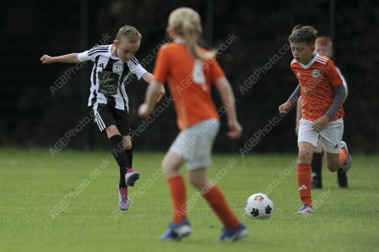 PST Festival Of Football, Under 9, Football, Penwortham, UK - 29 Jun 2025