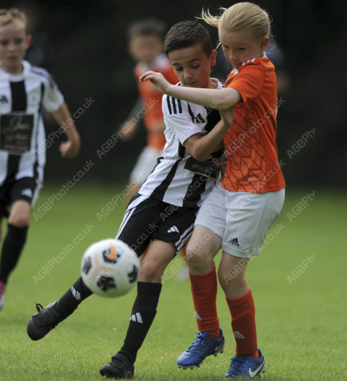PST Festival Of Football, Under 9, Football, Penwortham, UK - 29 Jun 2025