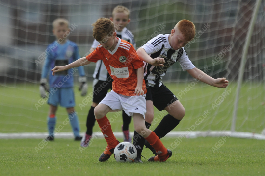 PST Festival Of Football, Under 9, Football, Penwortham, UK - 29 Jun 2025