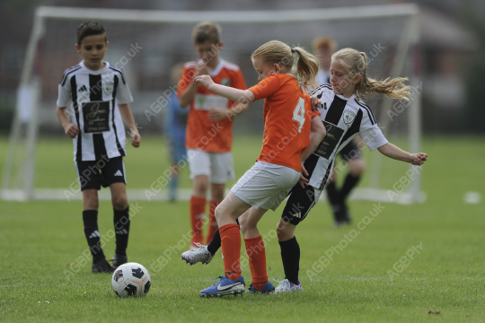 PST Festival Of Football, Under 9, Football, Penwortham, UK - 29 Jun 2025