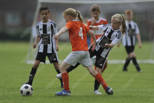 PST Festival Of Football, Under 9, Football, Penwortham, UK - 29 Jun 2025