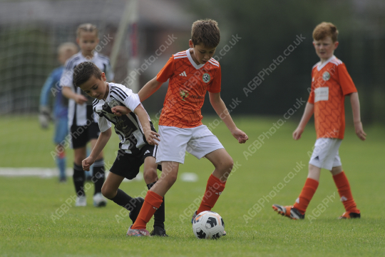 PST Festival Of Football, Under 9, Football, Penwortham, UK - 29 Jun 2025