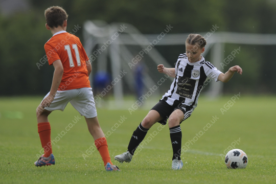 PST Festival Of Football, Under 9, Football, Penwortham, UK - 29 Jun 2025