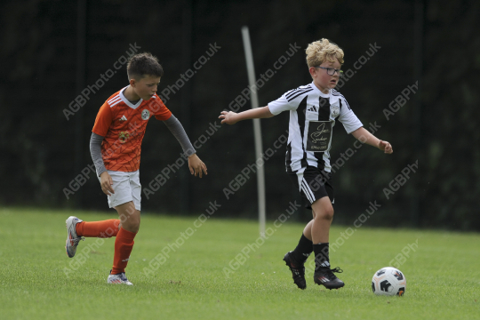 PST Festival Of Football, Under 9, Football, Penwortham, UK - 29 Jun 2025