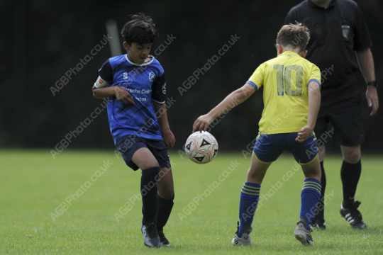 PST Festival Of Football, Under 9, Football, Penwortham, UK - 29 Jun 2025