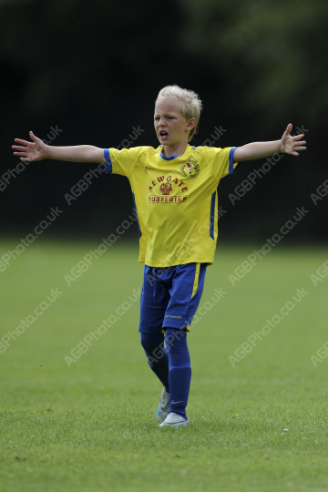 PST Festival Of Football, Under 9, Football, Penwortham, UK - 29 Jun 2025