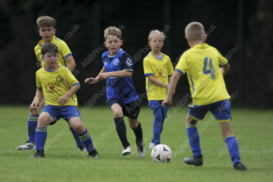 PST Festival Of Football, Under 9, Football, Penwortham, UK - 29 Jun 2025