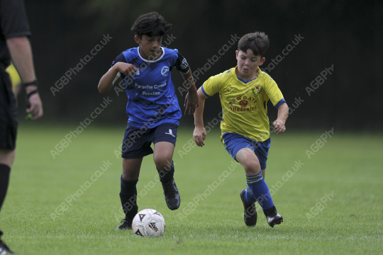 PST Festival Of Football, Under 9, Football, Penwortham, UK - 29 Jun 2025
