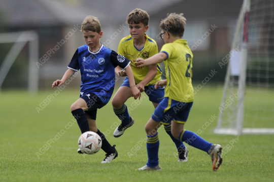 PST Festival Of Football, Under 9, Football, Penwortham, UK - 29 Jun 2025