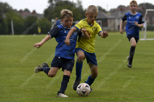 PST Festival Of Football, Under 9, Football, Penwortham, UK - 29 Jun 2025