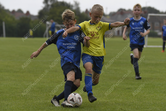 PST Festival Of Football, Under 9, Football, Penwortham, UK - 29 Jun 2025
