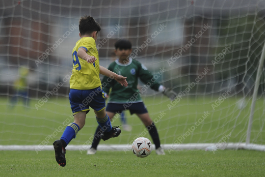 PST Festival Of Football, Under 9, Football, Penwortham, UK - 29 Jun 2025