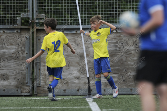 PST Festival Of Football, Under 9, Football, Penwortham, UK - 29 Jun 2025
