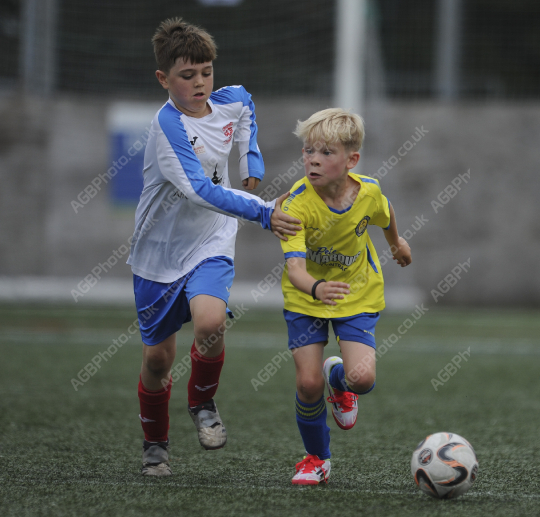 PST Festival Of Football, Under 9, Football, Penwortham, UK - 29 Jun 2025